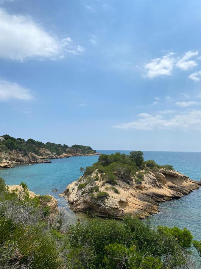拉梅特拉·德·玛尔La Casa De L'Estany别墅 外观 照片