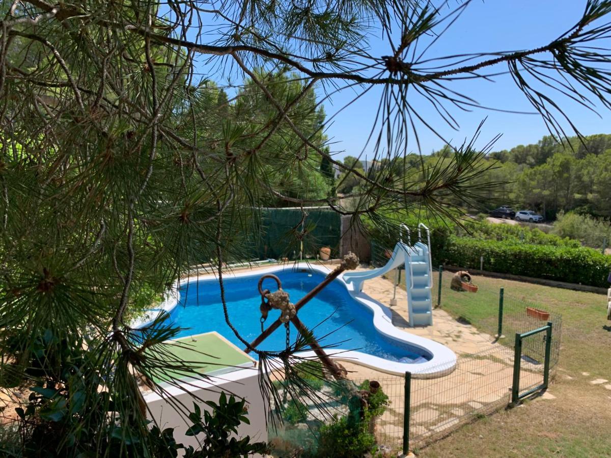 拉梅特拉·德·玛尔La Casa De L'Estany别墅 外观 照片